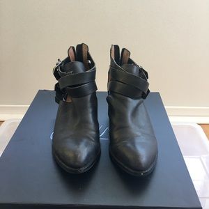 Jeffrey Campbell ankle boots